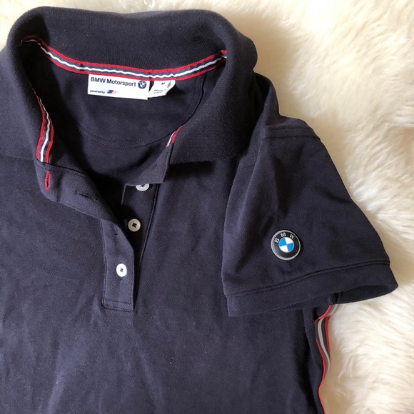bmw golf shirt
